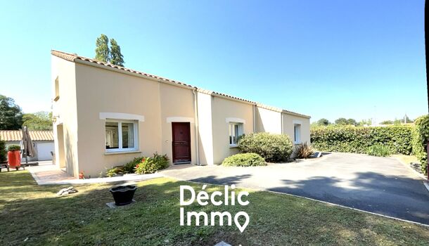 Villa / Maison 6 pièces  à vendre Venansault 85190