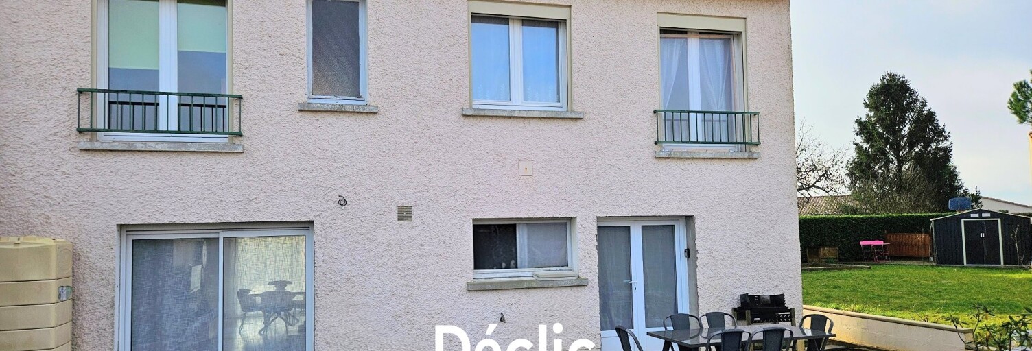 Maison 5 Pièces 142 m² à vendre à Chauray (79180)