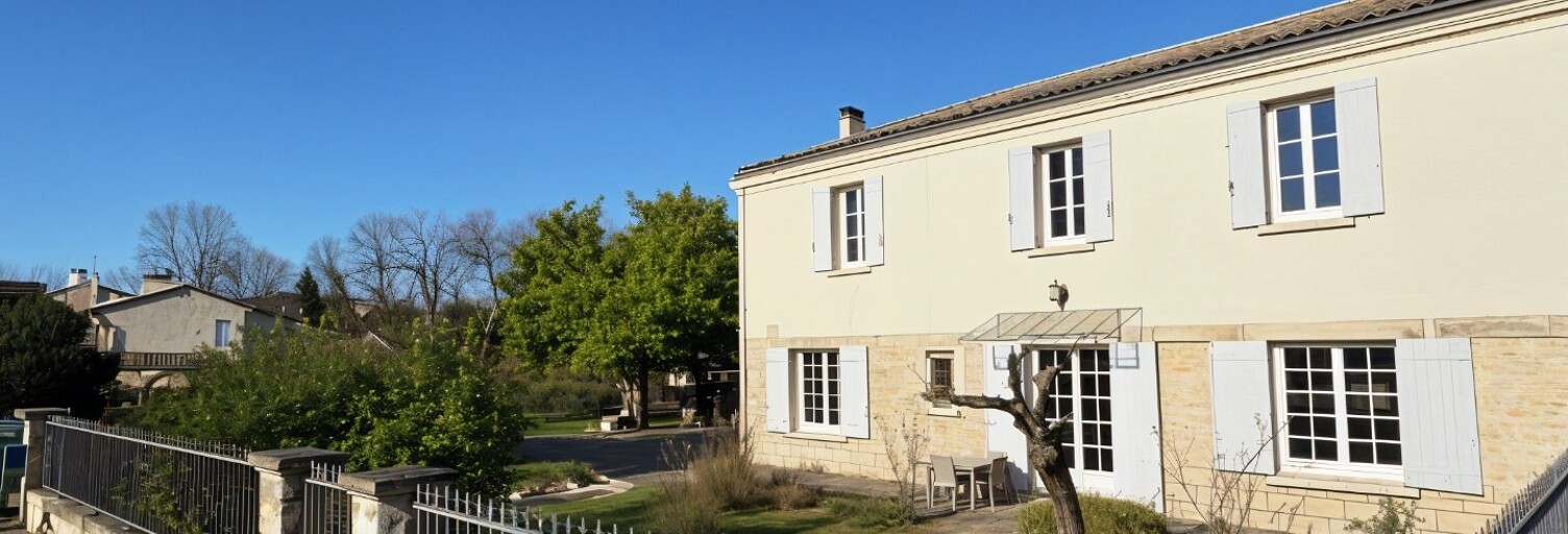 Maison 5 Pièces 137 m² à vendre à Fargues-Saint-Hilaire (33370)