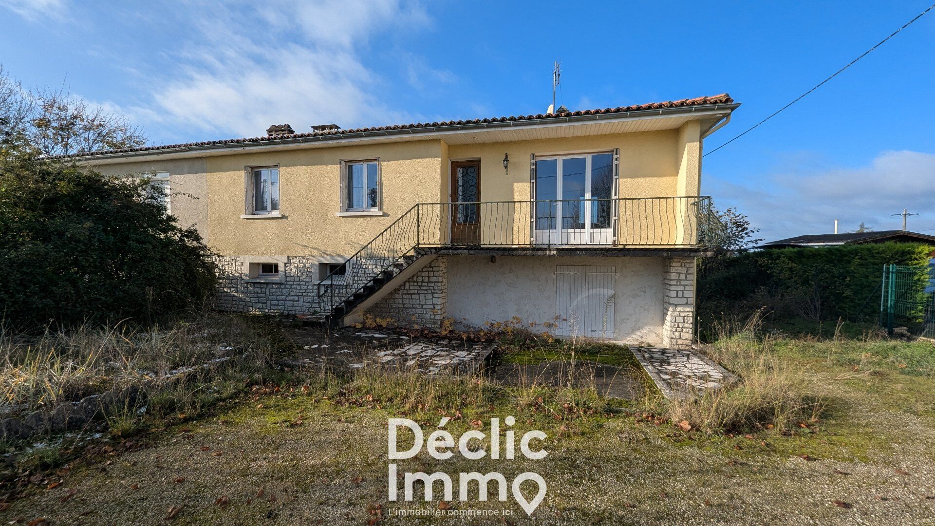 Villa / Maison  T4 à vendre Mansle 16230