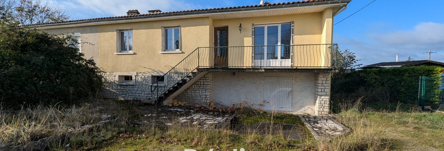 Maison 4 Pièces 85 m² à vendre à Juillé (16230)