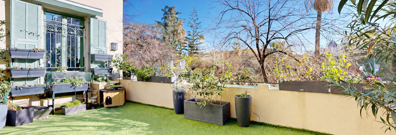 Appartement 4 Pièces 123 m² à vendre à Nice (06000)