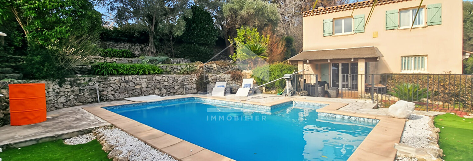 Maison 4 Pièces 130 m² à vendre à Grasse (06130)