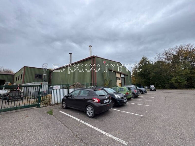 LOCAL COMMERCIAL VENDU LOUE - IDEAL INVESTISSEUR - MALAUNAY - 828 m²  - PARKING — photo 1