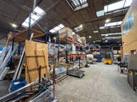 LOCAL COMMERCIAL VENDU LOUE - IDEAL INVESTISSEUR - MALAUNAY - 828 m²  - PARKING — photo 2