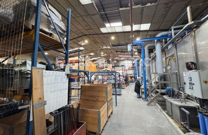 LOCAL COMMERCIAL VENDU LOUE - IDEAL INVESTISSEUR - MALAUNAY - 828 m²  - PARKING — photo 3