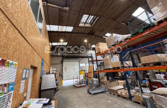LOCAL COMMERCIAL VENDU LOUE - IDEAL INVESTISSEUR - MALAUNAY - 828 m²  - PARKING — photo 5
