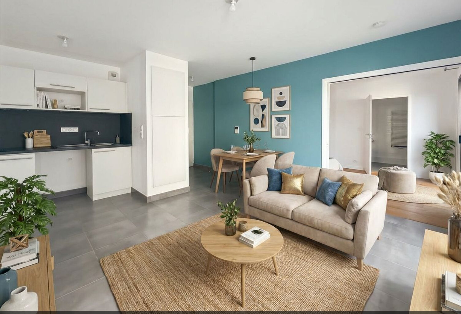 Appartement Type 2 de 33 m² - LE CIPRIANI — photo 1
