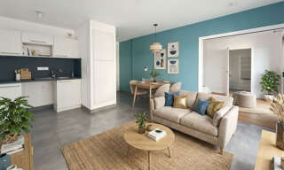 Appartement 2 Pièces 33 m² à vendre à Rennes (35000)