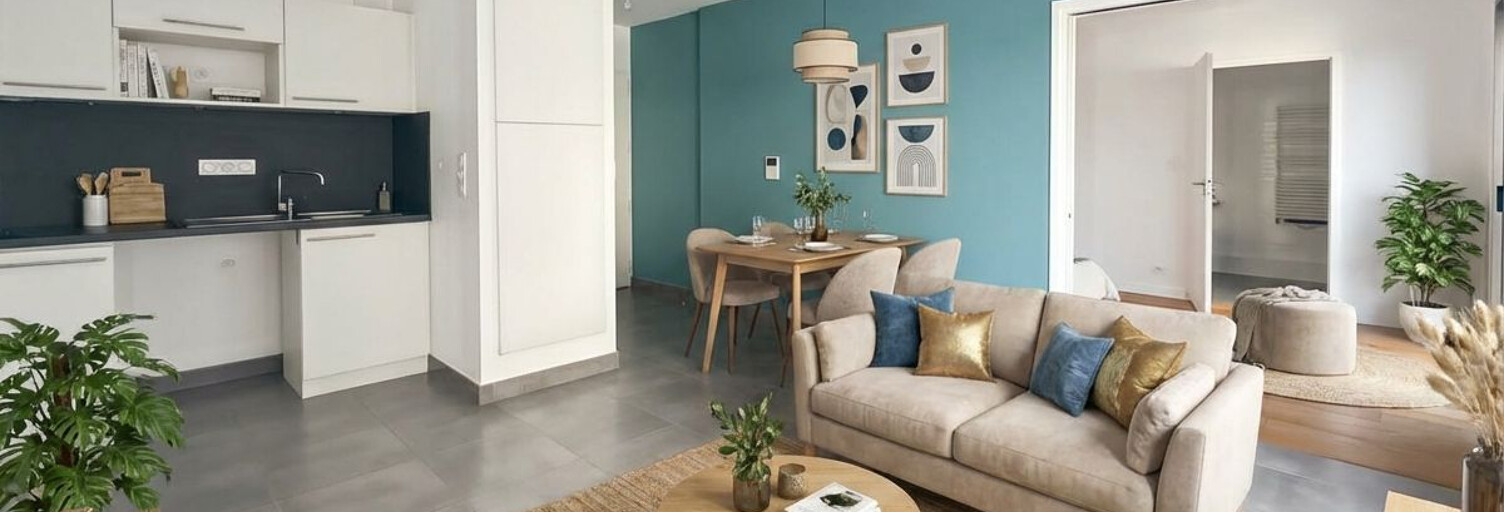 Appartement 2 Pièces 33 m² à vendre à Rennes (35000)