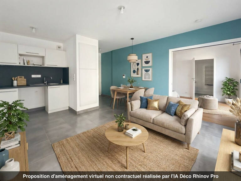 Appartement Type 2 de 33 m² - LE CIPRIANI — photo 1