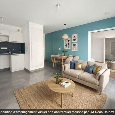 Appartement 2 pièces 213270 €