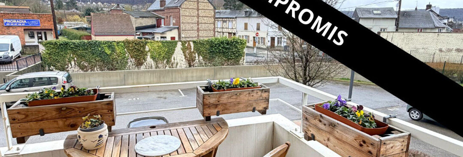 Appartement 3 Pièces 62 m² à vendre à Darnétal (76160)