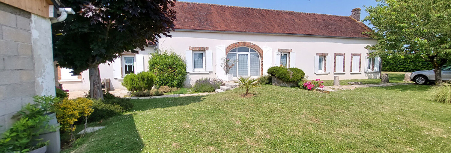 Maison 5 Pièces 138 m² à vendre à Dixmont (89500)