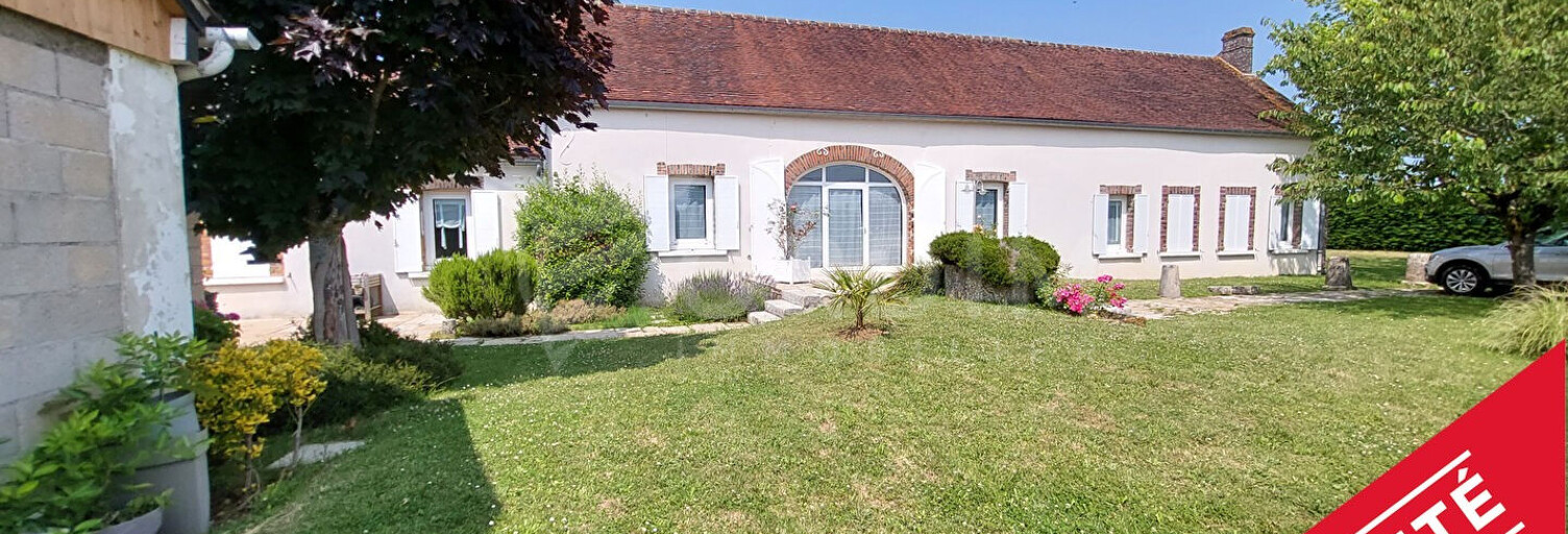 Maison 5 Pièces 138 m² à vendre à Dixmont (89500)