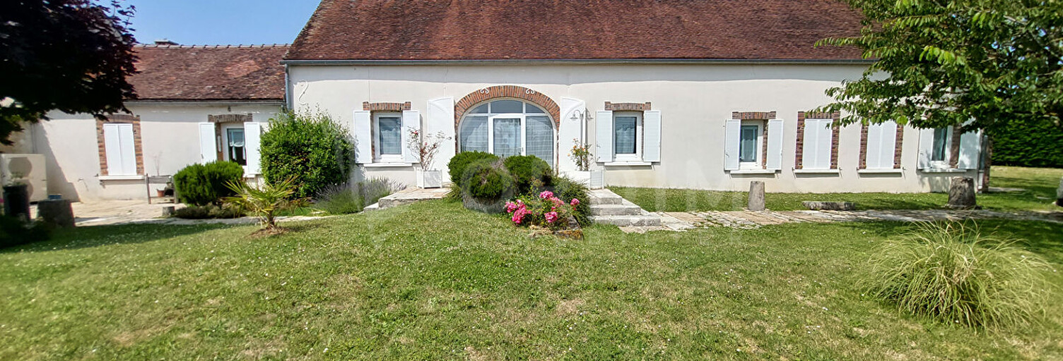 Maison 5 Pièces 138 m² à vendre à Dixmont (89500)