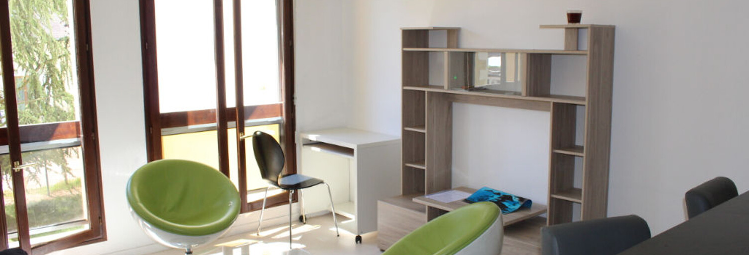 Appartement 1 Pièce 29 m² à louer à Auxerre (89000)