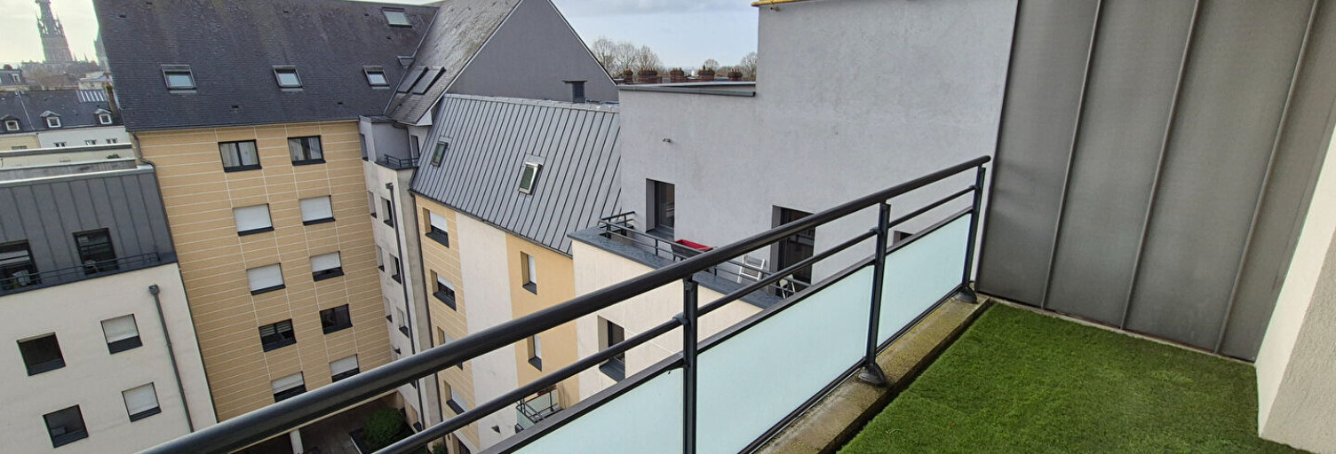 Appartement 2 Pièces 43 m² à louer à Rouen (76000)