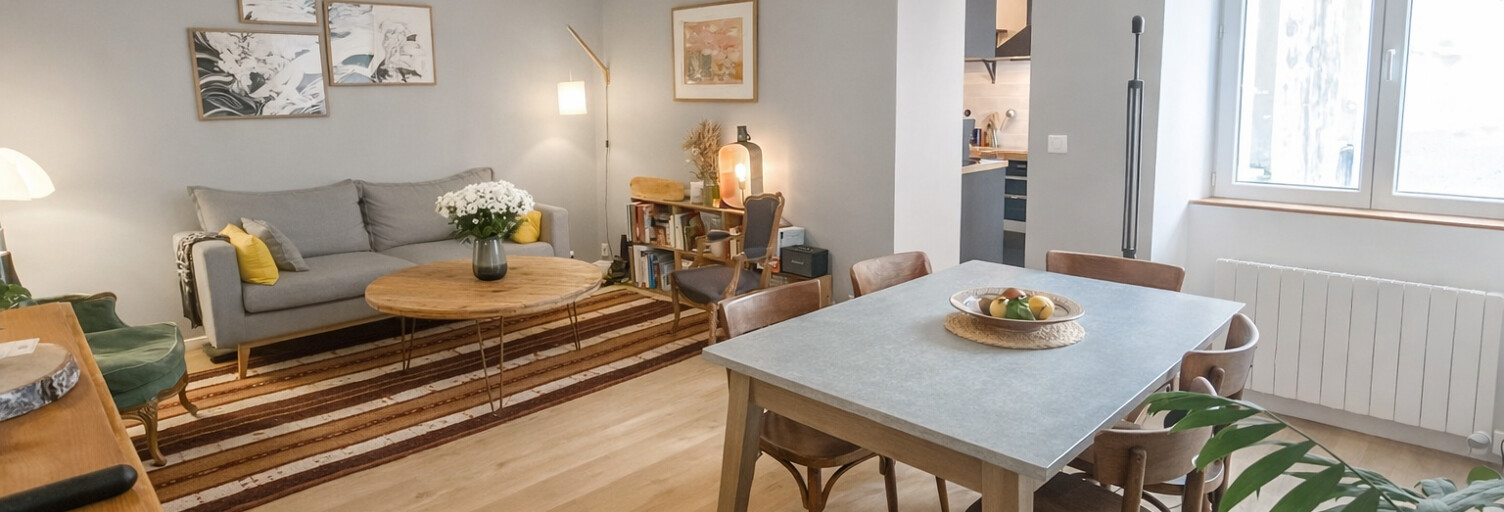 Appartement 3 Pièces 57 m² à vendre à Bayonne (64100)