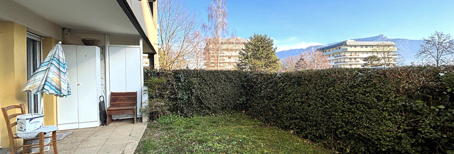 Appartement 2 Pièces 46 m² à vendre à La Motte-Servolex (73290)