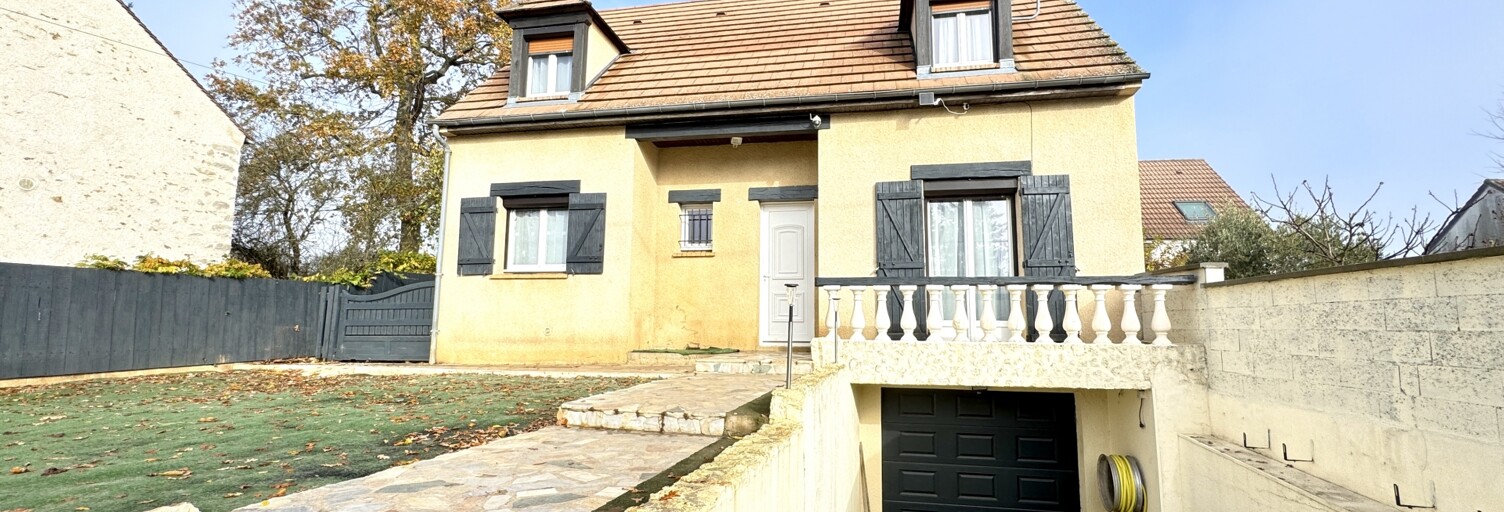 Maison 6 Pièces 123 m² à vendre à Bernay-Vilbert (77540)