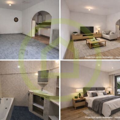 Appartement 2 pièces 258000 €
