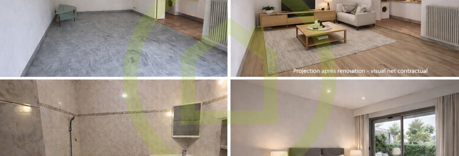 Appartement 2 Pièces 56 m² à vendre à Menton (06500)