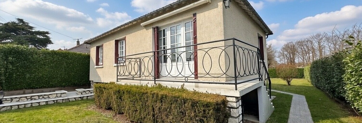Maison 4 Pièces 63 m² à vendre à Luray (28500)