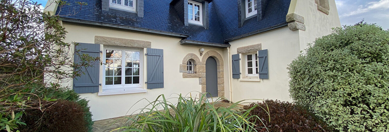 Maison 6 Pièces 130 m² à vendre à Quimper (29000)