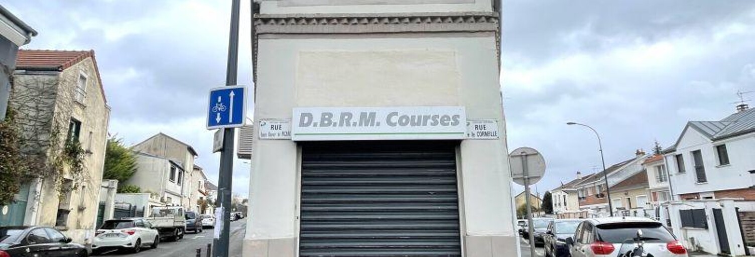 Commerce  49 m² à vendre à Fontenay-sous-Bois (94120)