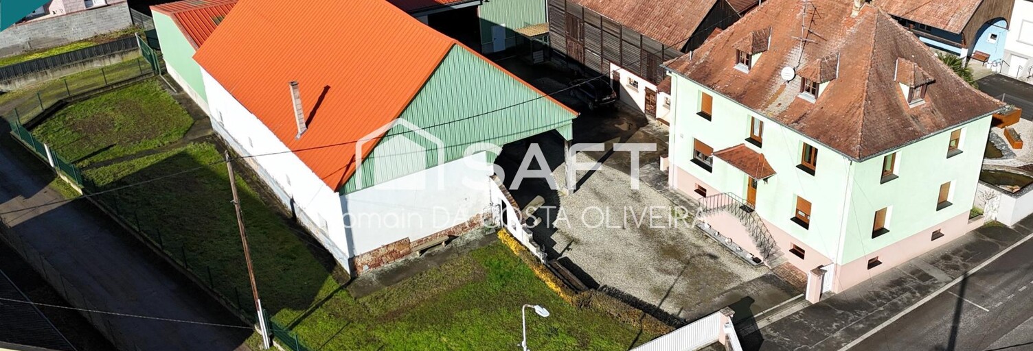 Maison 7 Pièces 184 m² à vendre à Bindernheim (67600)