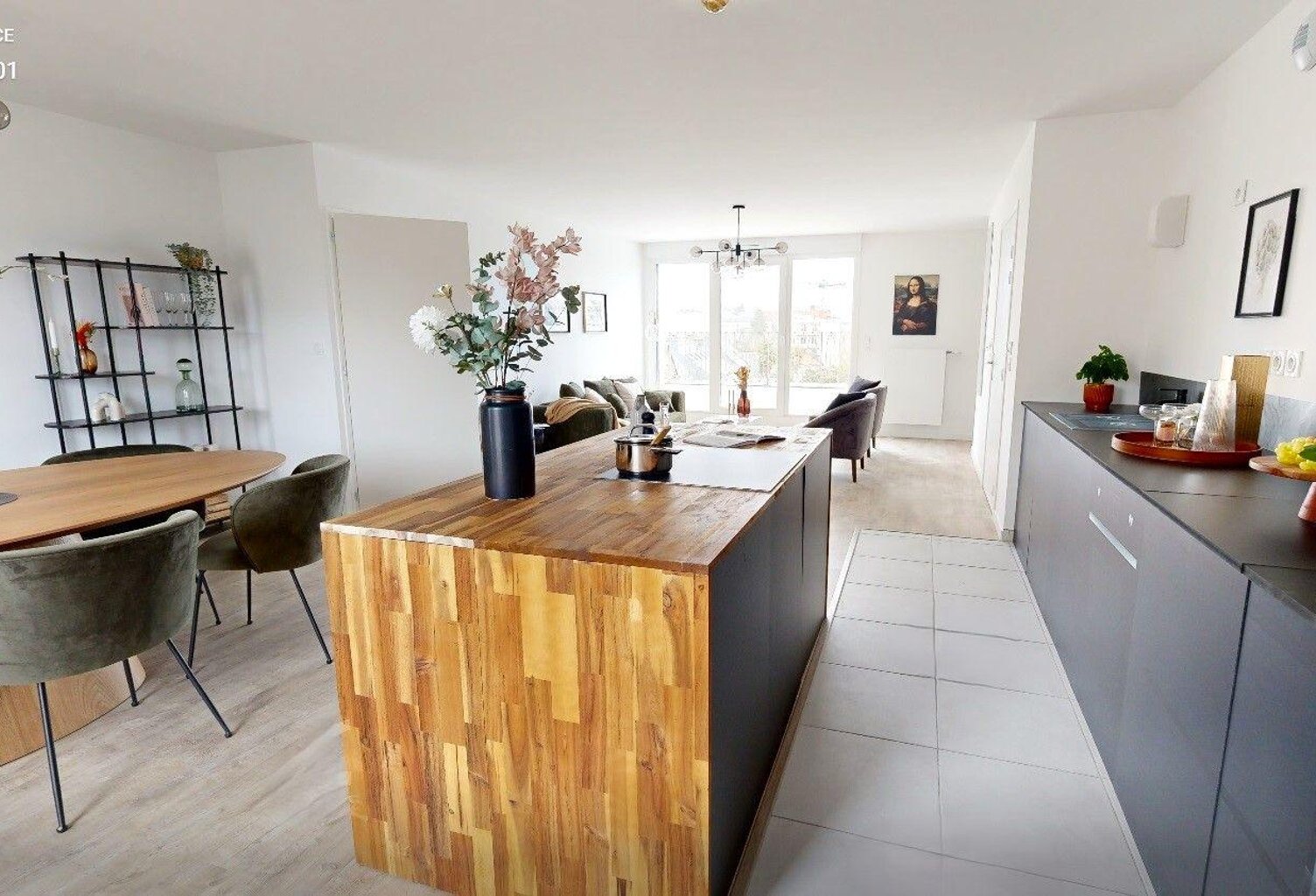 Vente Appartement 5 pièces — photo 1