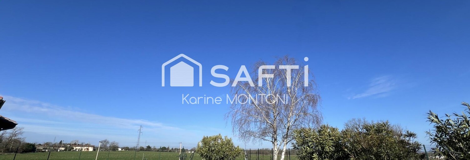 Maison 5 Pièces 136 m² à vendre à Merville (31330)