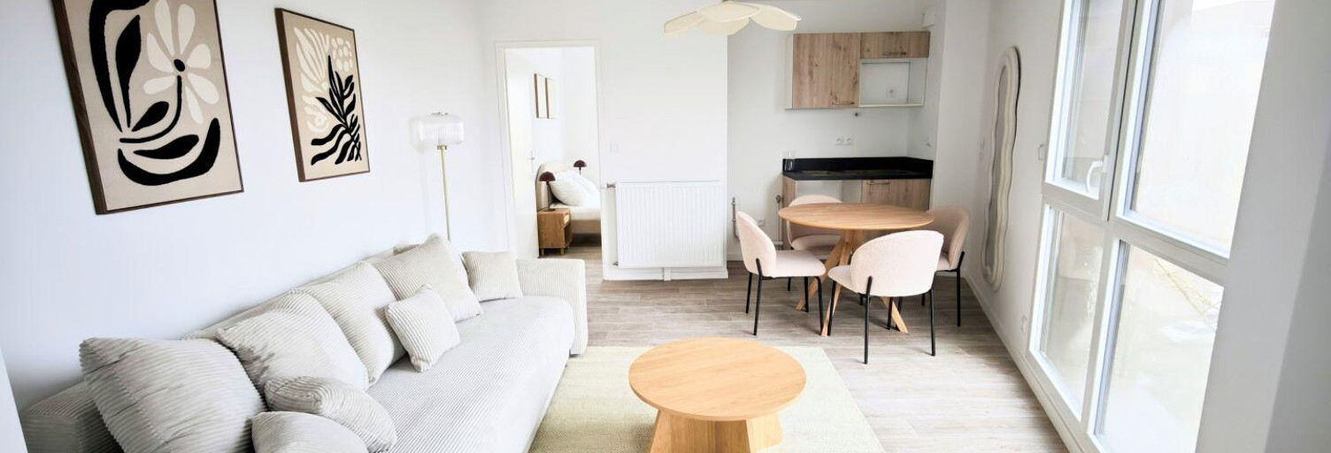 Appartement 2 Pièces 38 m² à vendre à Rennes (35700)