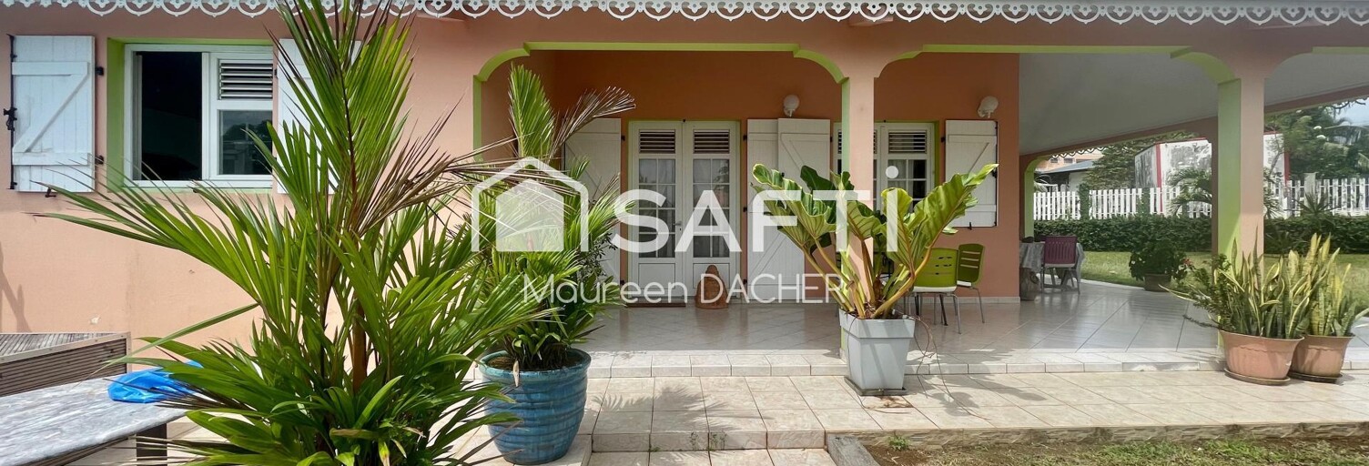 Maison 5 Pièces 145 m² à vendre à Le Lamentin (97232)