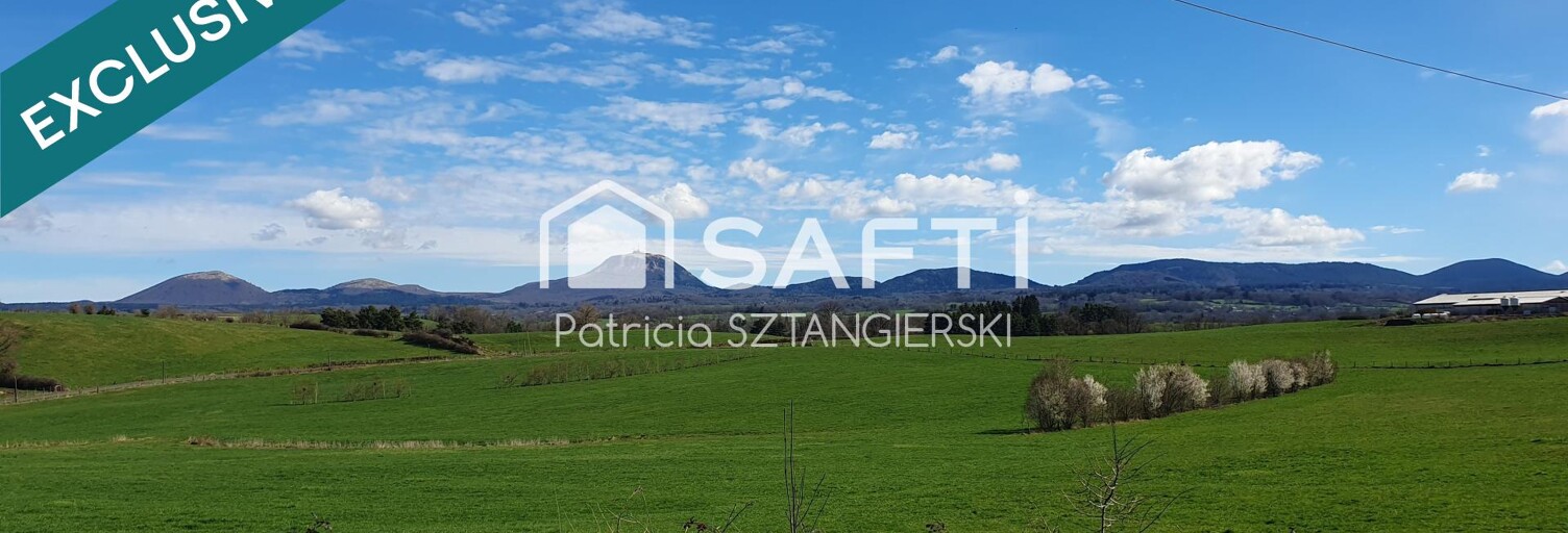 Terrain  1741 m² à vendre à Olby (63210)