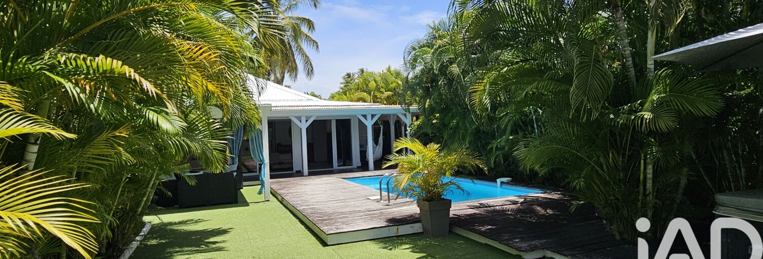 Maison 3 Pièces 57 m² à vendre à Saint-François (97118)