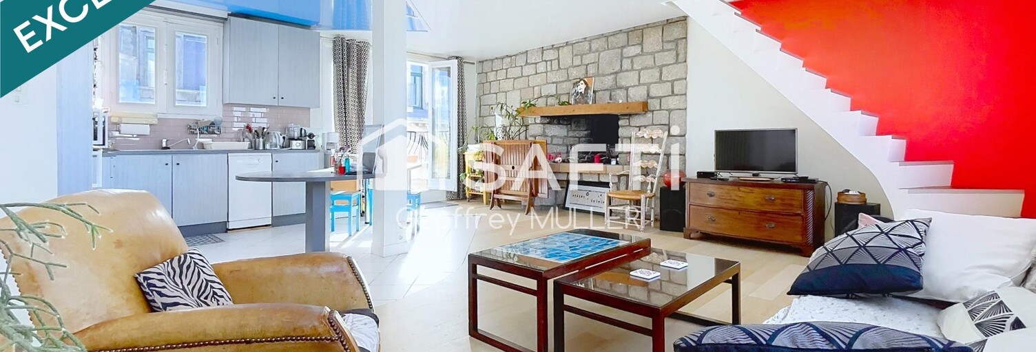 Appartement 5 Pièces 95 m² à vendre à Vannes (56000)