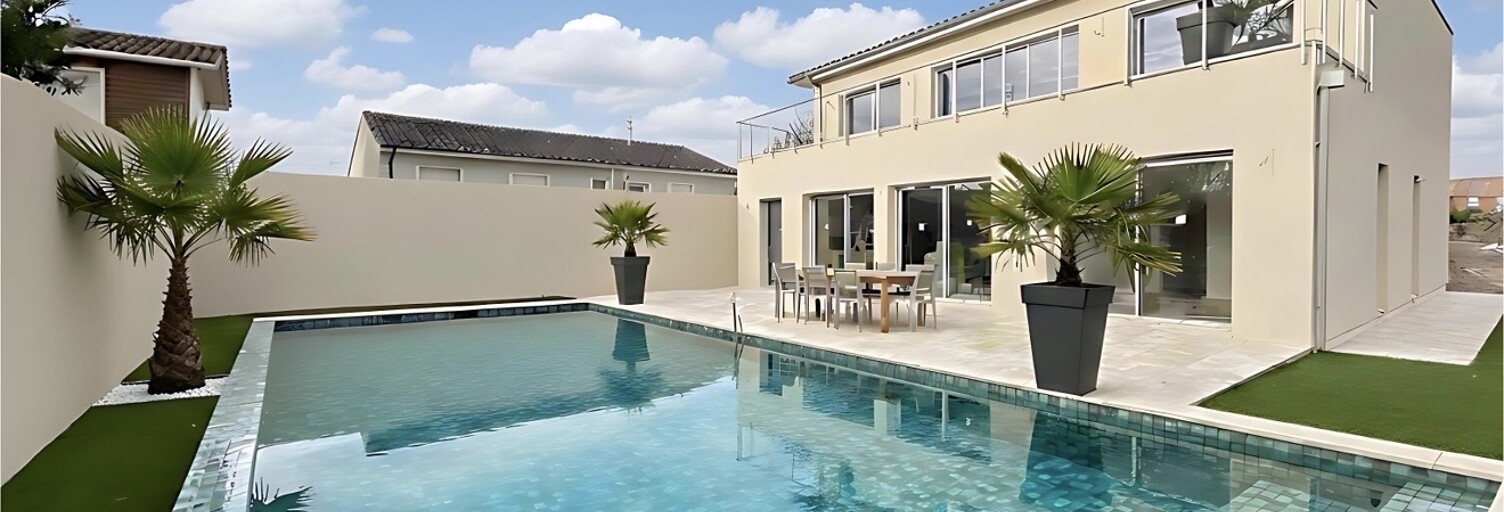 Maison 6 Pièces 202 m² à vendre à Créon (33670)