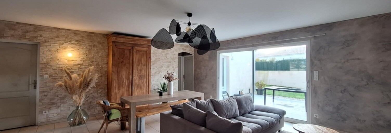 Maison 5 Pièces 120 m² à vendre à Saint-Ouen-d'Aunis (17230)