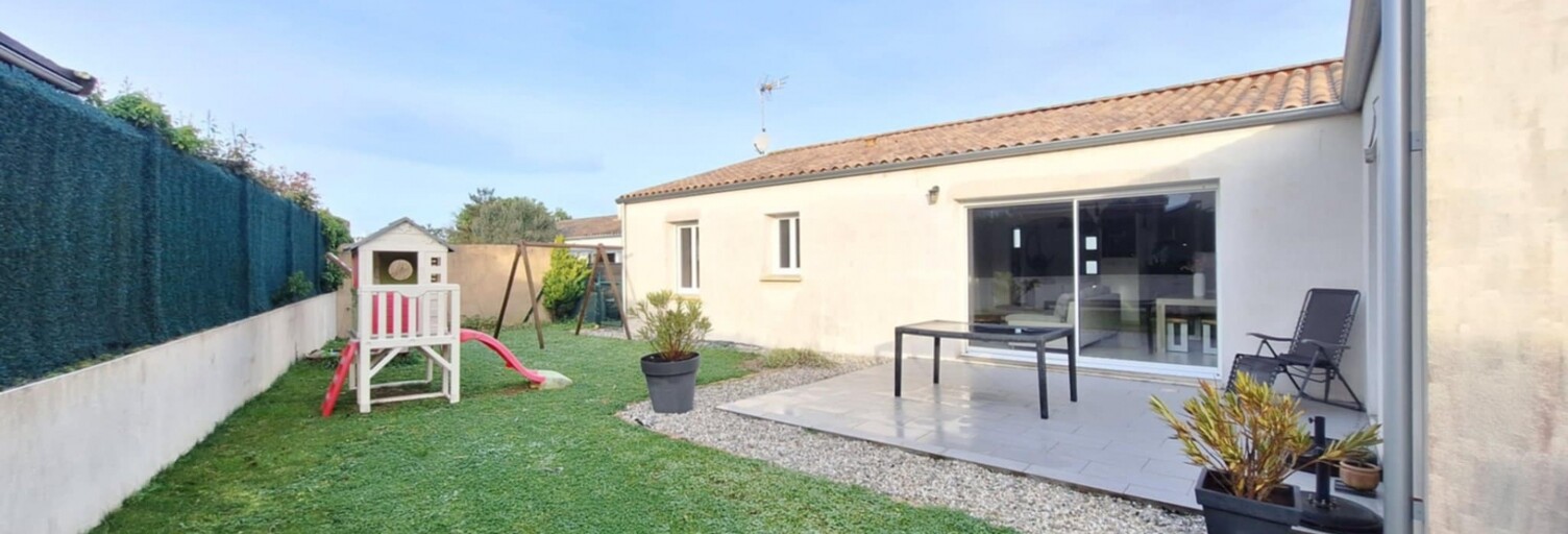 Maison 5 Pièces 120 m² à vendre à Saint-Ouen-d'Aunis (17230)