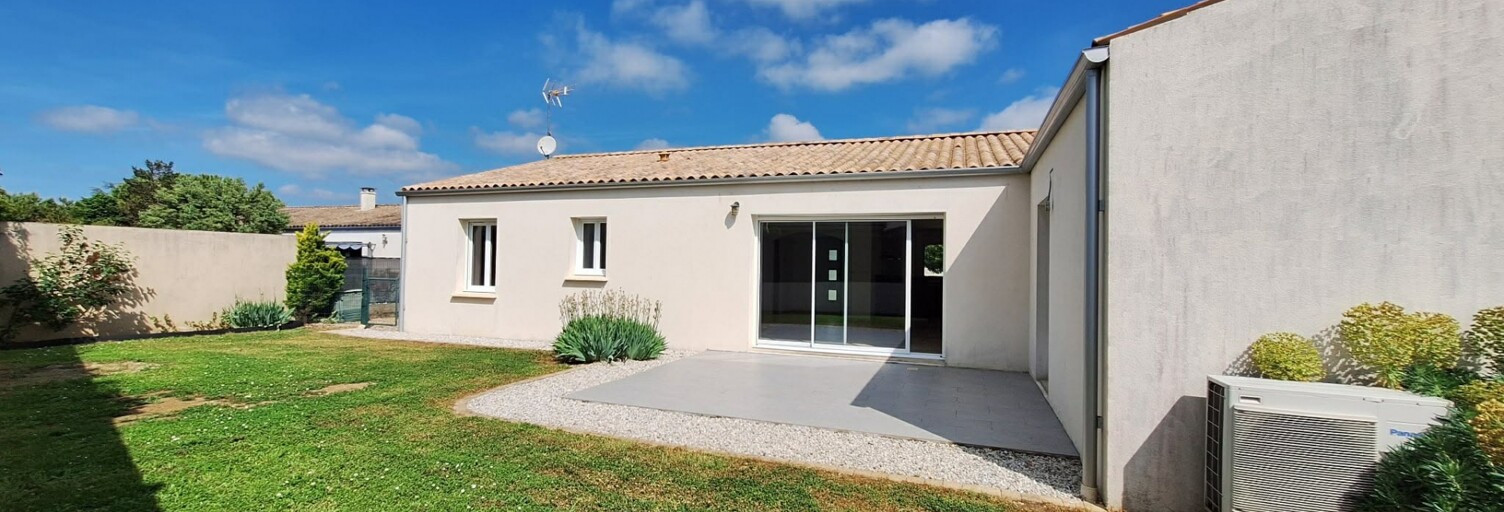 Maison 5 Pièces 120 m² à vendre à Saint-Ouen-d'Aunis (17230)