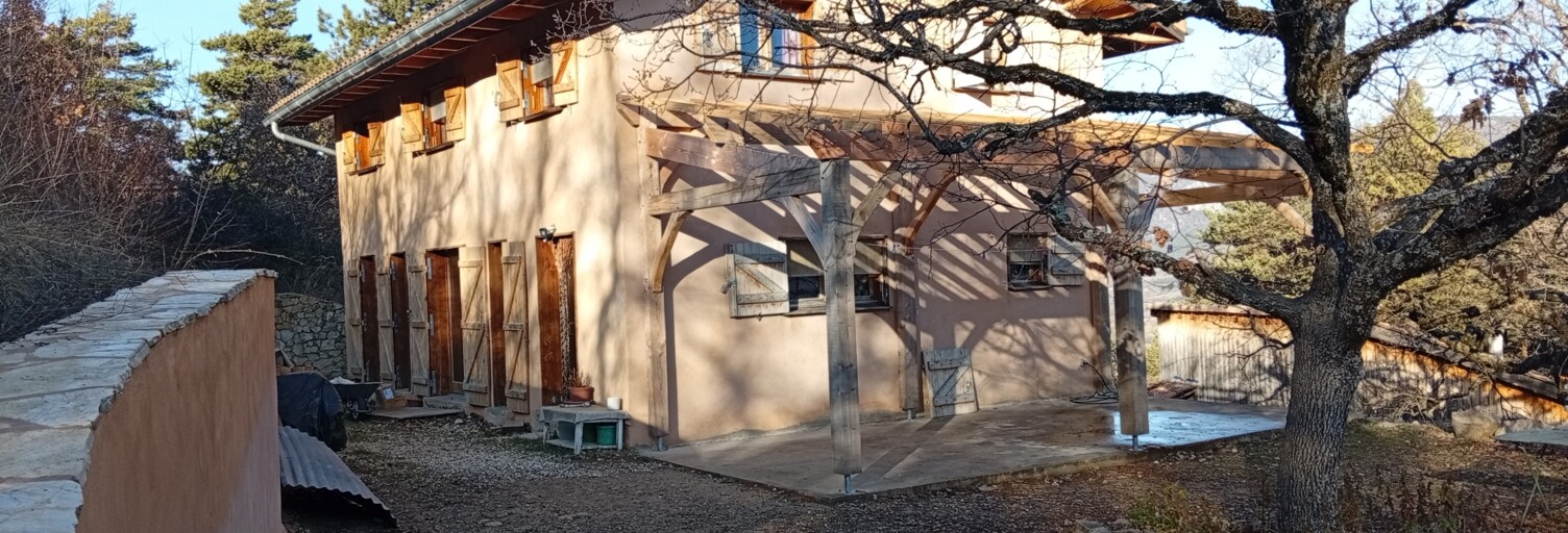 Maison 6 Pièces 110 m² à vendre à Rioms (26170)