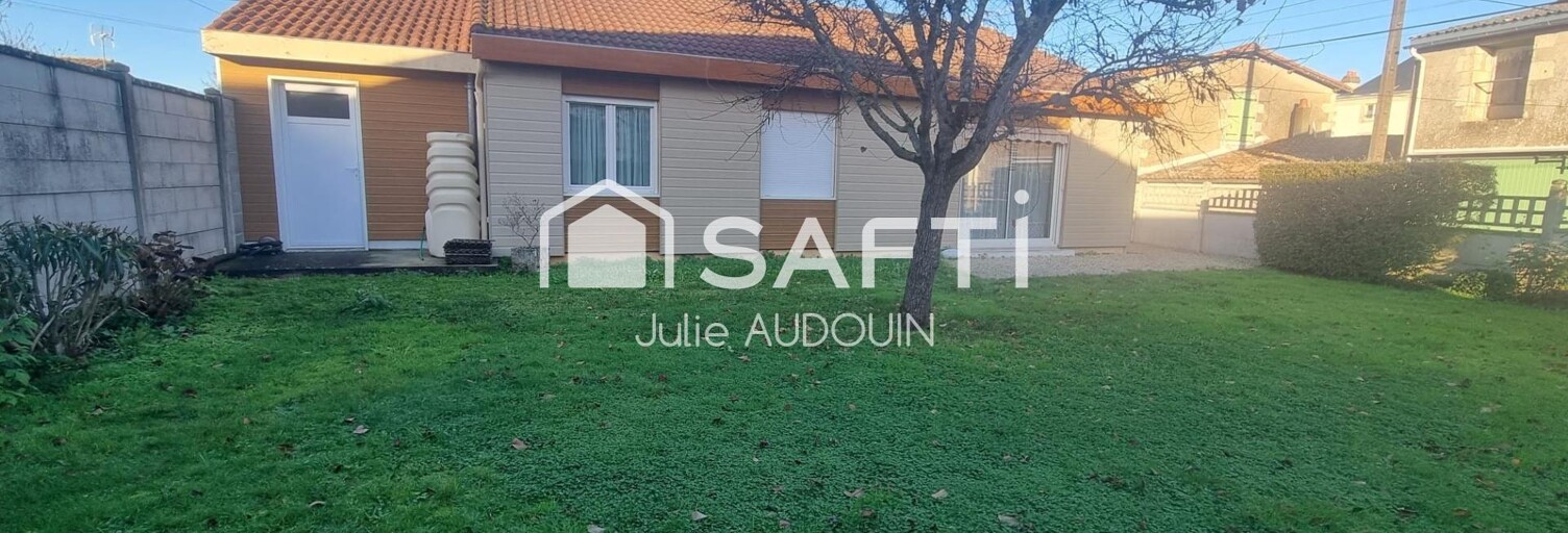 Maison 5 Pièces 87 m² à vendre à Saint-Maixent-l'École (79400)