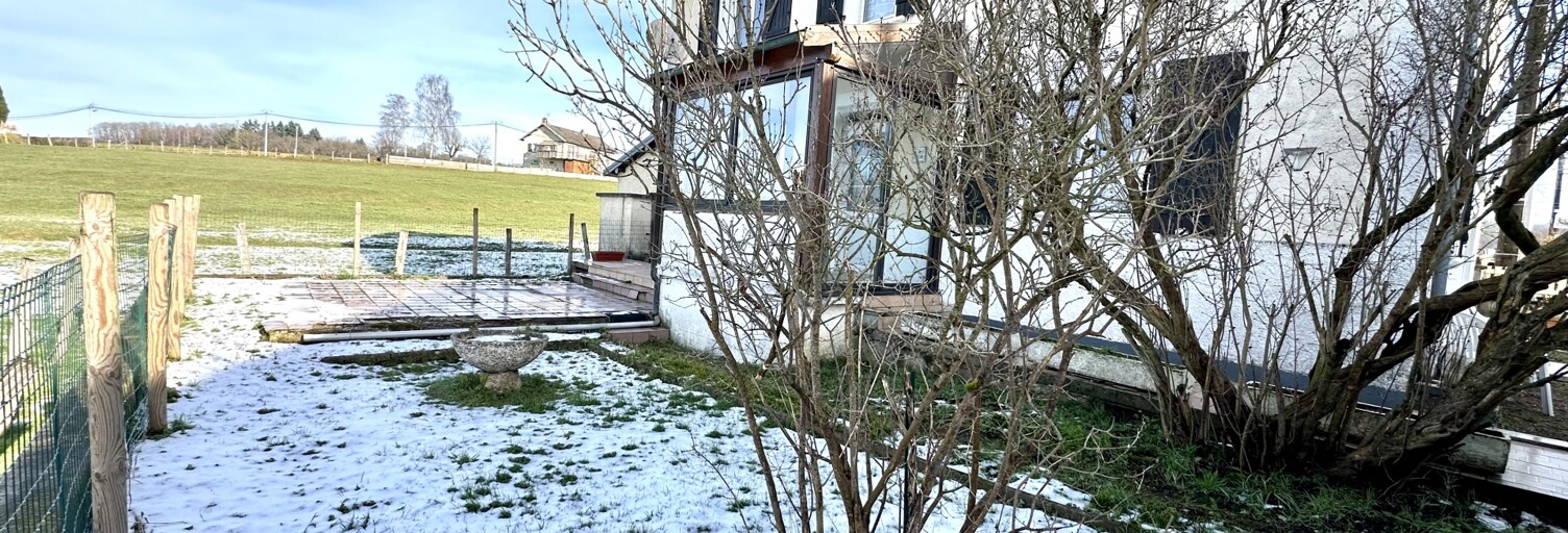 Maison 5 Pièces 101 m² à vendre à Rignosot (25640)