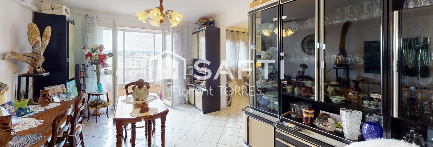 Appartement 4 Pièces 86 m² à vendre à La Seyne-sur-Mer (83500)