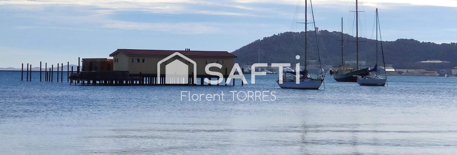 Appartement 4 Pièces 38 m² à vendre à La Seyne-sur-Mer (83500)