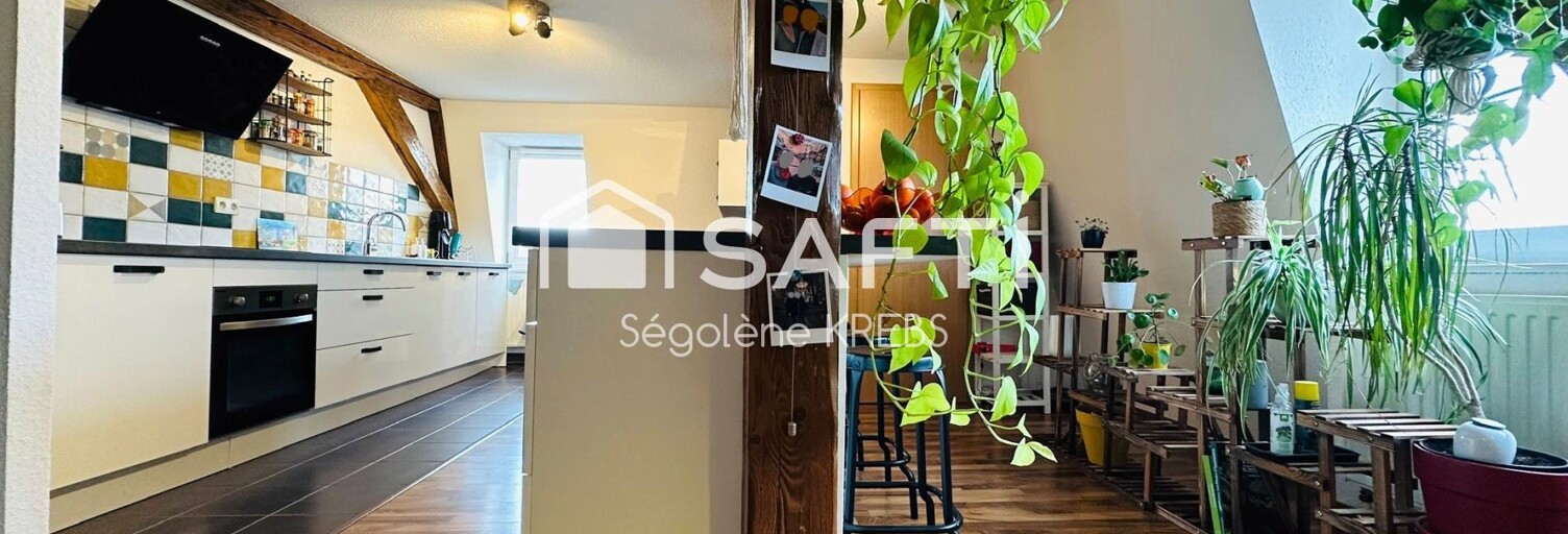 Appartement 4 Pièces 87 m² à vendre à Hilsenheim (67600)