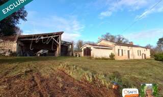 Maison 4 Pièces 103 m² à vendre à Passirac (16480)