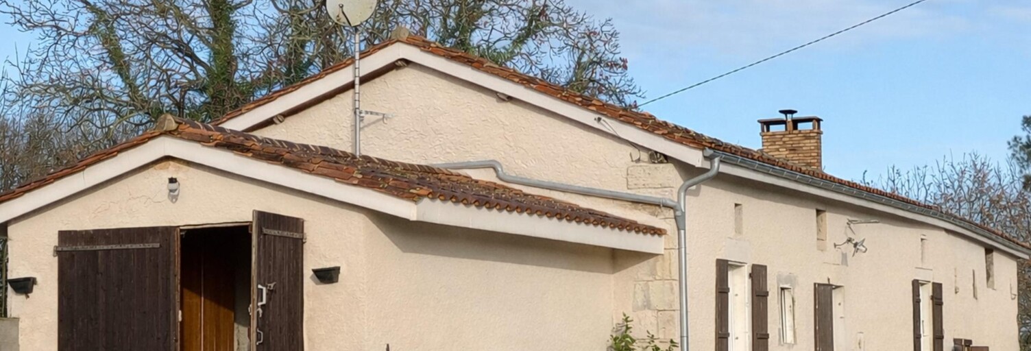 Maison 4 Pièces 103 m² à vendre à Passirac (16480)